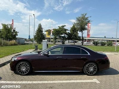 Mercedes S500