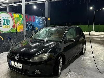 Negru Second-hand 2011 VW Golf Coupe | 5.500 EUR (Preț OK)