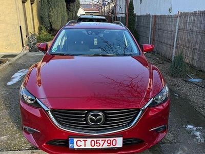 Second-hand Mazda 6 Sports-Line 175 CP (128 kW) 2015 Culoarerosu Break