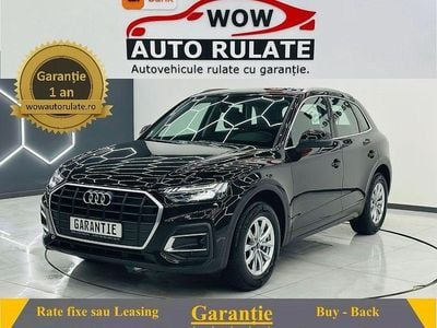 Second-hand Audi Q5 Advanced 163 CP (119 kW) 2022 Culoarenegru SUV