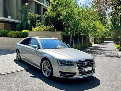 second-hand Audi S8 4.0 TFSI quattro Tiptronic