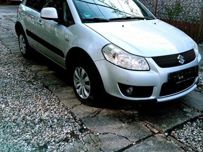 second-hand Suzuki SX4 