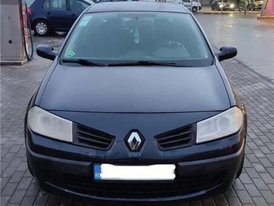Second-hand Renault Mégane II 111 CP (81 kW) 2007 Albastru Berlinǎ