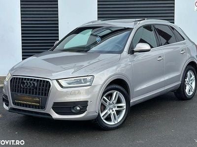 Second-hand Audi Q3 S-Line 177 CP (130 kW) 2012 Culoaregalbeuriu SUV