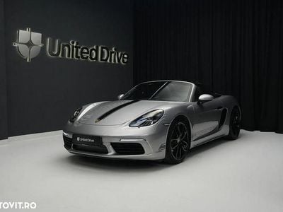 Culoareargint Utilizat 2024 Porsche 718 Boxster Cabrio | 69.899 EUR