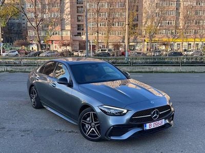 Second-hand Mercedes C220 AMG line 200 CP (147 kW) 2023 Culoareargint Berlinǎ