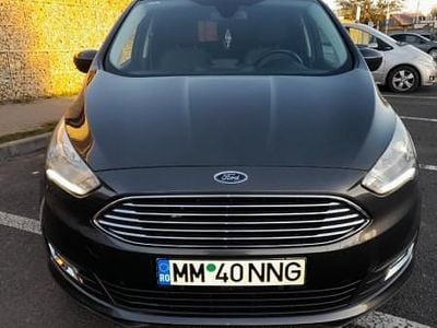 Gri Utilizat 2016 Ford C-MAX Titanium Monovolum | 6.990 EUR (Preț OK)