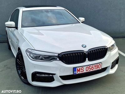 Culoarealb Utilizat 2017 BMW 520 M Sport Berlinǎ | 23.990 EUR (Scump)