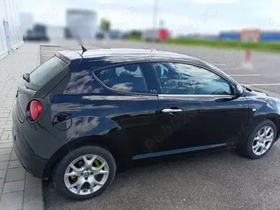 Negru Utilizat 2010 Alfa Romeo MiTo Hatchback | 3.200 EUR