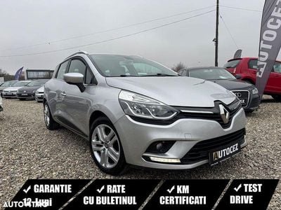 Culoaregri Utilizat 2017 Renault Clio GrandTour Business Break | 7.440 EUR (Puțin scump)