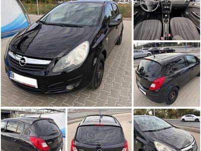 Culoarenegru Utilizat 2010 Opel Corsa Van | 5.399 EUR