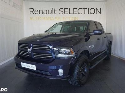 Second-hand Dodge Ram 397 CP (291 kW) 2016 Culoarenegru Pickup