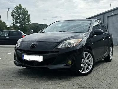 Second-hand Mazda 3 151 CP (111 kW) 2012 Negru Hatchback