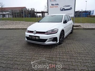 second-hand VW Golf 