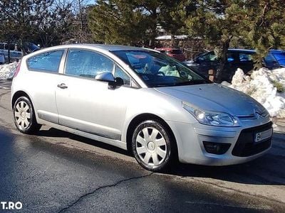 Second-hand Citroën C4 120 CP (88 kW) 2008 Culoaregri Coupe