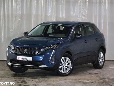 Culoarealbastru Second-hand 2022 Peugeot 3008 Active SUV | 16.999 EUR (Preț OK)