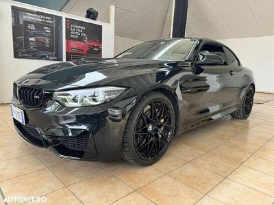 Second-hand BMW M4 Cabriolet Competition Edition 450 CP (330 kW) 2018 Culoarenegru Cabrio