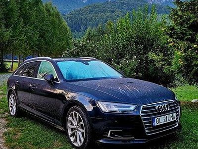 Second-hand Audi A4 190 CP (139 kW) 2018 Culoarealbastru Break