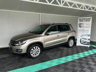 Second-hand VW Tiguan 110 CP (80 kW) 2011 Auriu SUV