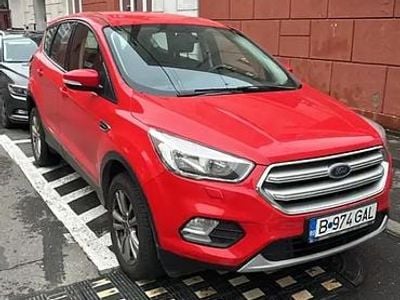 Rosu Second-hand 2017 Ford Kuga SUV | 12.950 EUR (Preț OK)