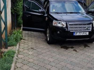 Negru Utilizat 2008 Land Rover Freelander 2 SUV | 5.000 EUR (Puțin scump)