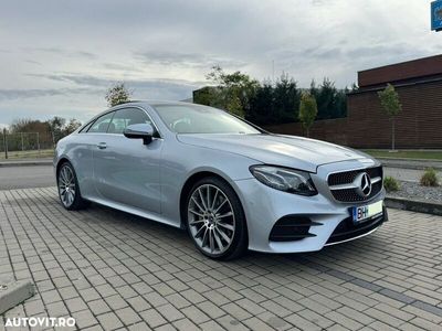 second-hand Mercedes E350 Coupe 9G-TRONIC AMG Line