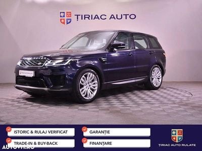 Culoarealbastru Utilizat 2022 Land Rover Range Rover Sport SUV | 52.990 EUR (Puțin scump)