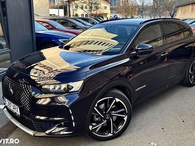 Culoarealbastru Second-hand 2021 DS Automobiles DS7 Crossback Opera SUV | 26.388 EUR (Super Preț)