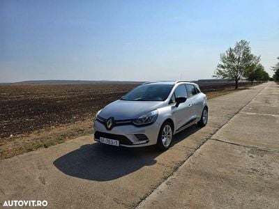 Culoareargint Utilizat 2016 Renault Clio GrandTour LIMITED Break | 5.700 EUR (Preț OK)