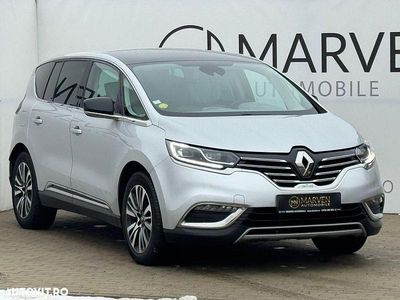Second-hand Renault Espace 160 CP (117 kW) 2016 Culoareargint Monovolum