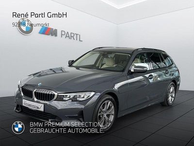 Utilizat 2022 BMW 320 Sport Line Break | 32.394 EUR (Preț OK)