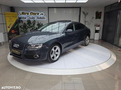 Culoaregri Second-hand 2010 Audi A5 Coupe | 10.950 EUR (Scump)