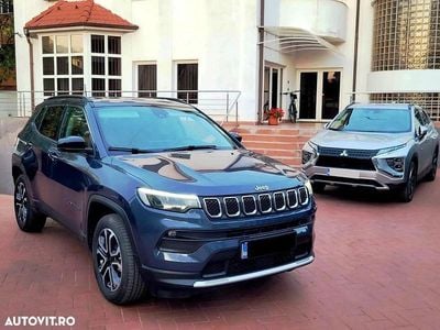 Second-hand Jeep Compass Limited 189 CP (139 kW) 2021 Culoarealbastru SUV