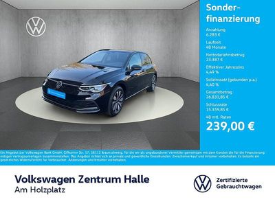 Utilizat 2023 VW Golf VIII Move | 32.538 EUR (Preț OK)