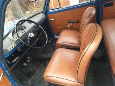 second-hand Fiat 850 