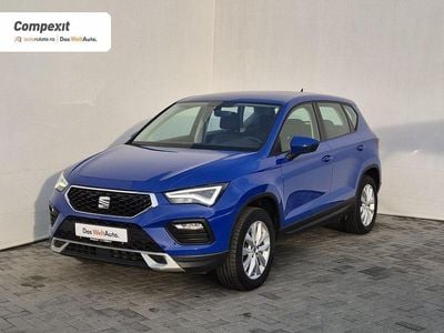 Albastru mediu normal Utilizat 2022 Seat Ateca 4Drive SUV | 17.700 EUR (Preț OK)