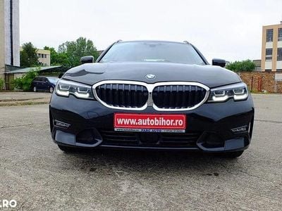 Second-hand BMW 320 Sport Line 190 CP (139 kW) 2020 Negru Break