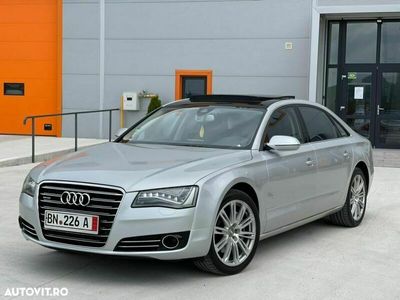 second-hand Audi A8L 3.0 TDI DPF clean diesel quattro tiptronic