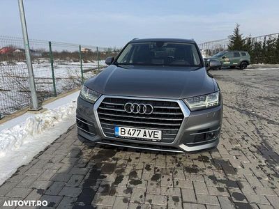 Second-hand Audi Q7 Comfort 272 CP (200 kW) 2017 Culoaregri SUV