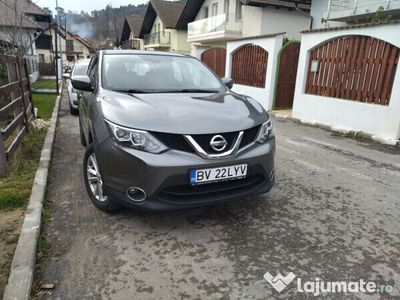 second-hand Nissan Qashqai 1.6d 130 CP 2017