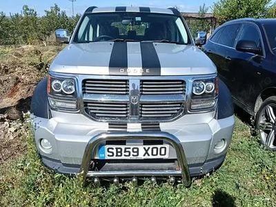 Second-hand Dodge Nitro SXT 177 CP (130 kW) 2010 Gri SUV