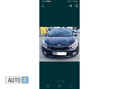 Second-hand Kia Ceed 100 CP (73 kW) 2013 Negru Hatchback