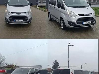 Gri Second-hand 2016 Ford Transit Custom Break | 14.500 EUR (Scump)