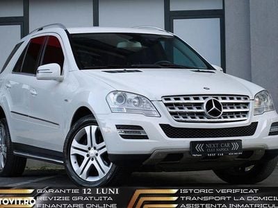 Culoarealb Utilizat 2010 Mercedes ML300 SUV | 10.450 EUR