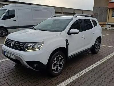 Alb Utilizat 2018 Dacia Duster Prestige SUV | 10.900 EUR (Preț OK)