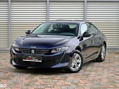 Second-hand Peugeot 508 Allure 130 CP (95 kW) 2022 Culoarenegru Berlinǎ