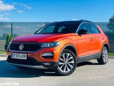 Culoareportocaliu Utilizat 2020 VW T-Roc Design SUV | 17.500 EUR