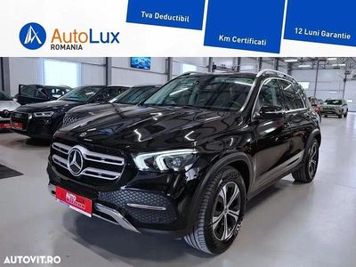 Second-hand Mercedes GLE350 319 CP (234 kW) 2021 Culoarenegru SUV