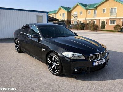 Second-hand BMW 525 Comfort Edition 218 CP (160 kW) 2012 Culoarenegru Break