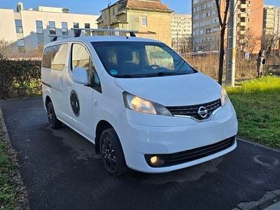 Second-hand Nissan NV200 110 CP (80 kW) 2012 Alb Monovolum